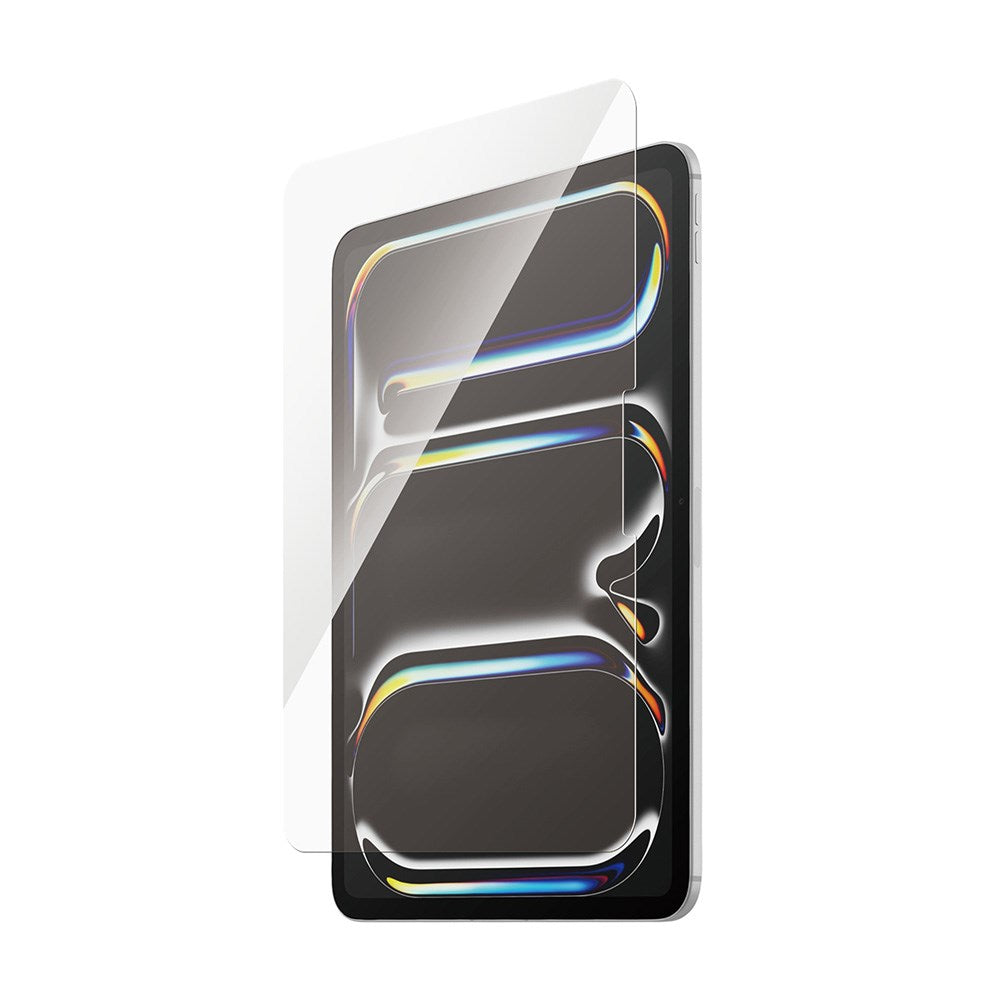 iPad Pro 11" (2025 / 2024) SAFE by PanzerGlass Ultra-Wide Fit Skjermbeskyttelsesglass med Installasjonsramme - Gjennomsiktig