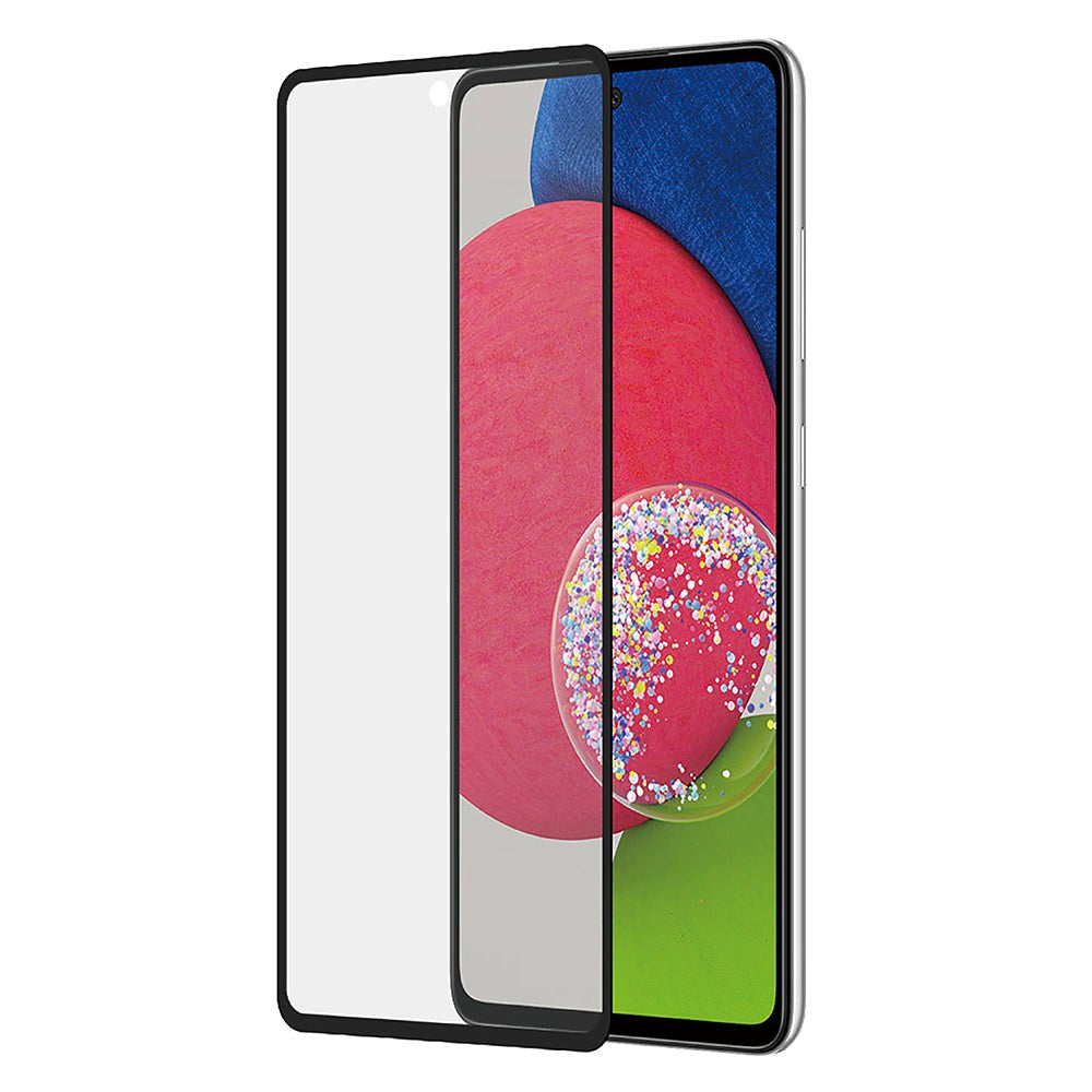 Samsung Galaxy A53 5G / A52s 5G / A52 (4G / 5G) Safe By PanzerGlass® Ultra-Wide Fit Beskyttelsesglass - Case Friendly - Gold Strength - Gjennomsiktig