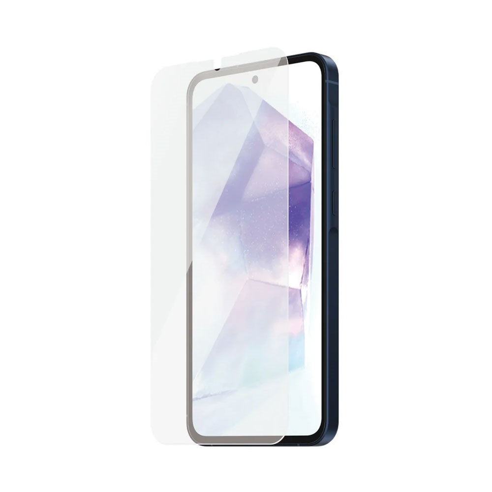 Samsung Galaxy A55 (5G) Safe By PanzerGlass® Ultra-Wide Fit Beskyttelsesglass - Case Friendly - Gold Strength - Gjennomsiktig