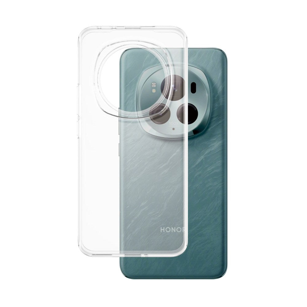 Honor Magic6 Pro Safe By PanzerGlass® Fleksibelt Plast Deksel - Gjennomsiktig