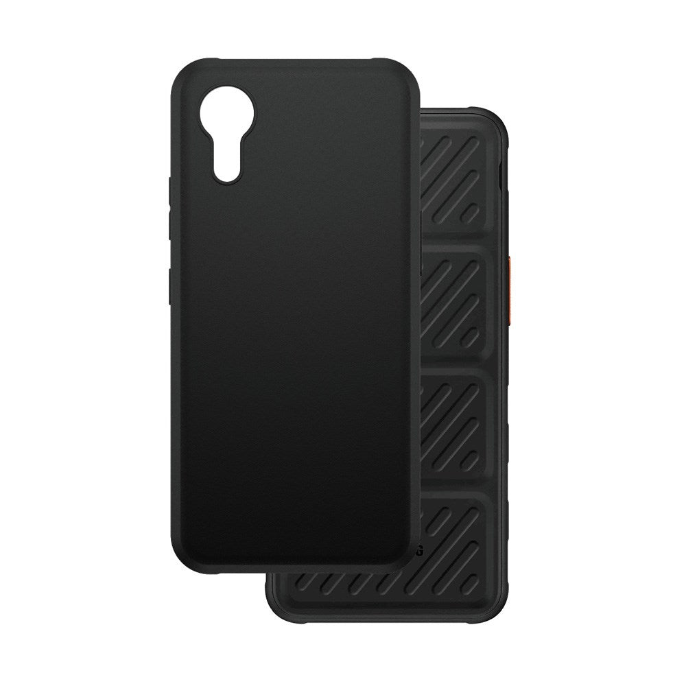 Samsung Galaxy Xcover 7 SAFE by PanzerGlass® Robust Plast Deksel - Svart