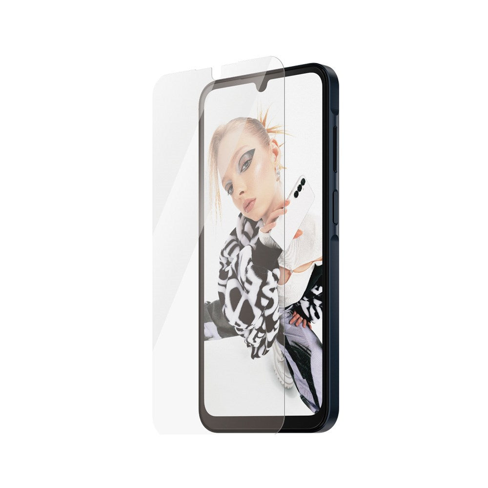 SAFE by PanzerGlass Samsung Galaxy A26 (5G) Ultra-Wide Fit Skjermbeskyttelsesglass med EasyAligner - Gjennomsiktig