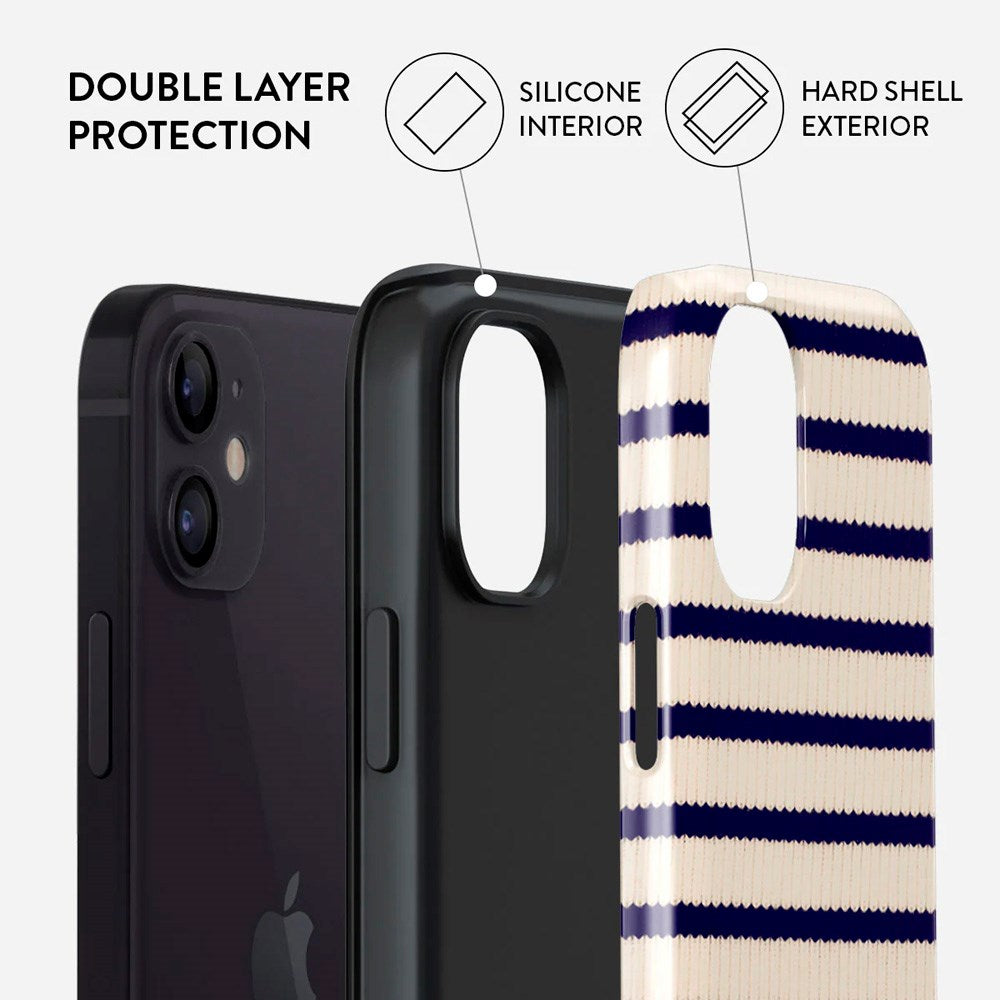 iPhone 12 / 12 Pro Burga Tough Fashion Deksel - MagSafe Kompatibel - Old Money