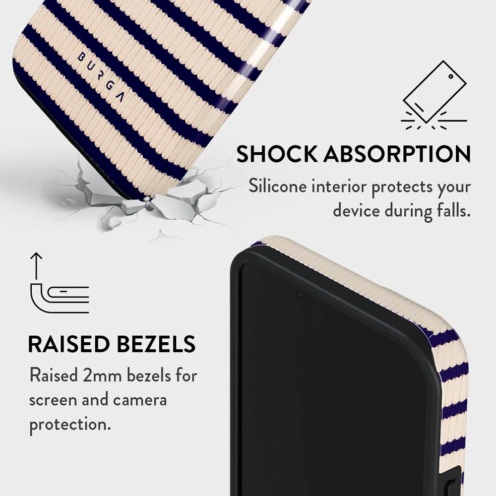 Burga iPhone 14 Tough Fashion Deksel - Old Money