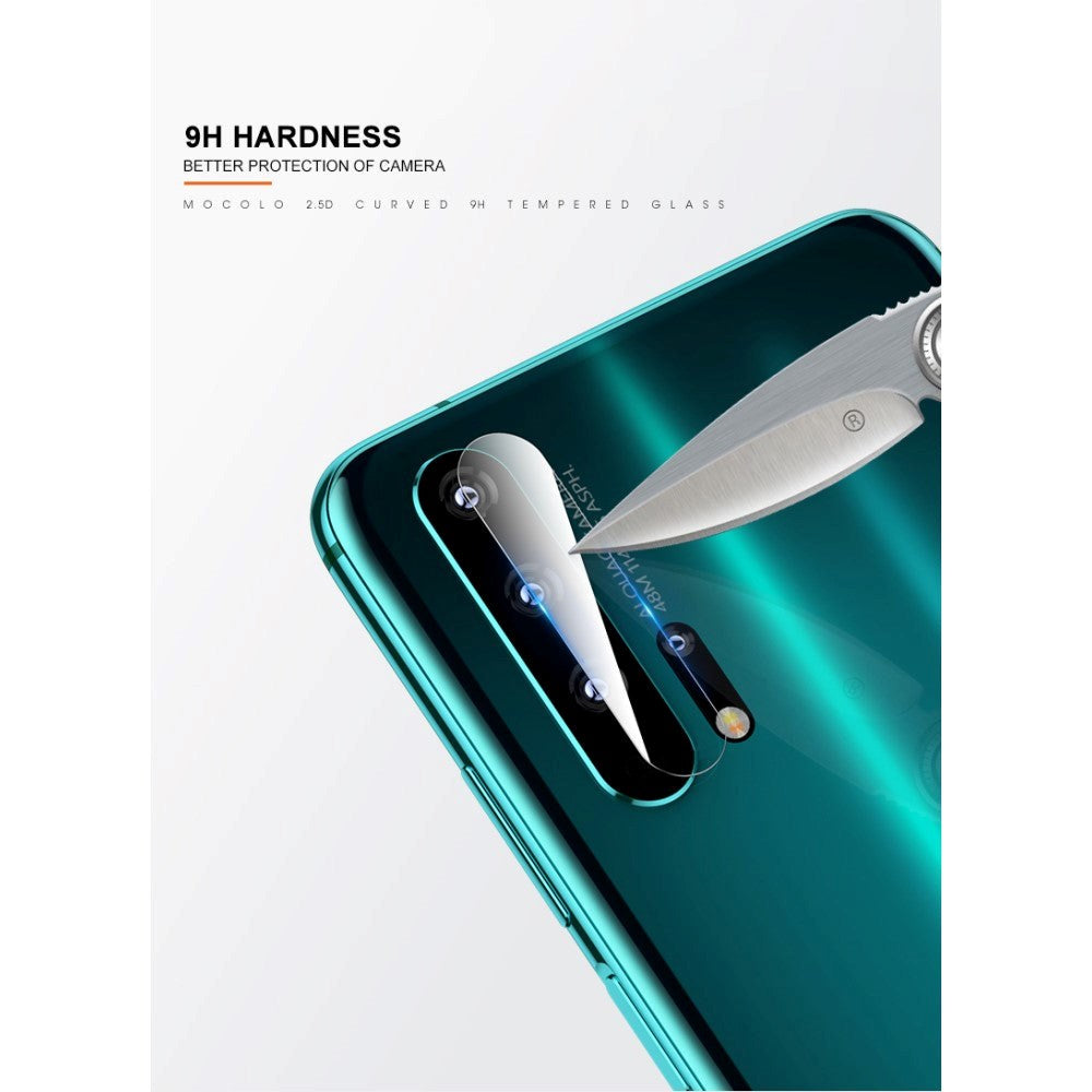Honor 20 / 20 Pro MOCOLO Kameralinse Herdet Glass