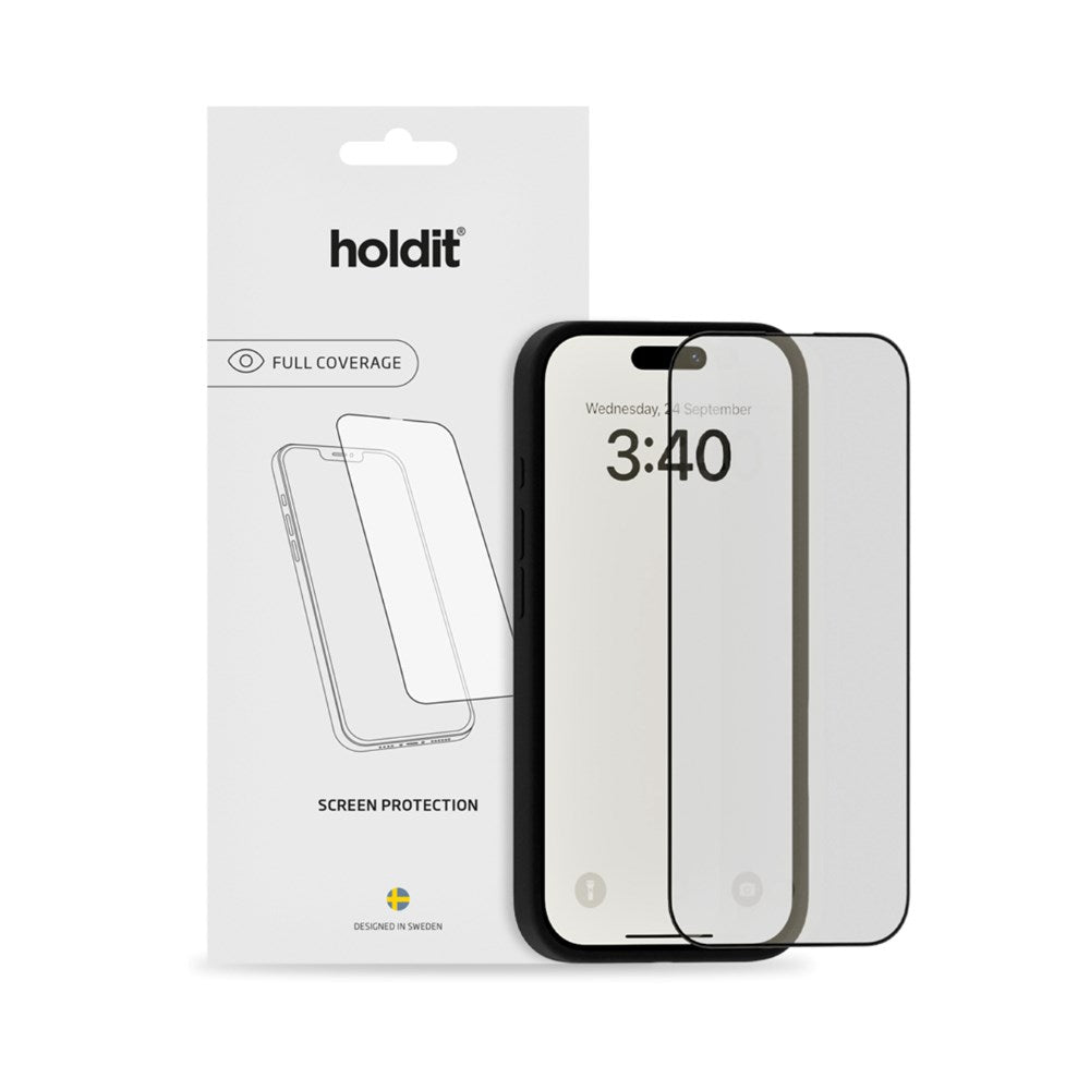 Samsung Galaxy S26 Holdit Skjermbeskytter Herdet Glass - Case Friendly - Gjennomsiktig
