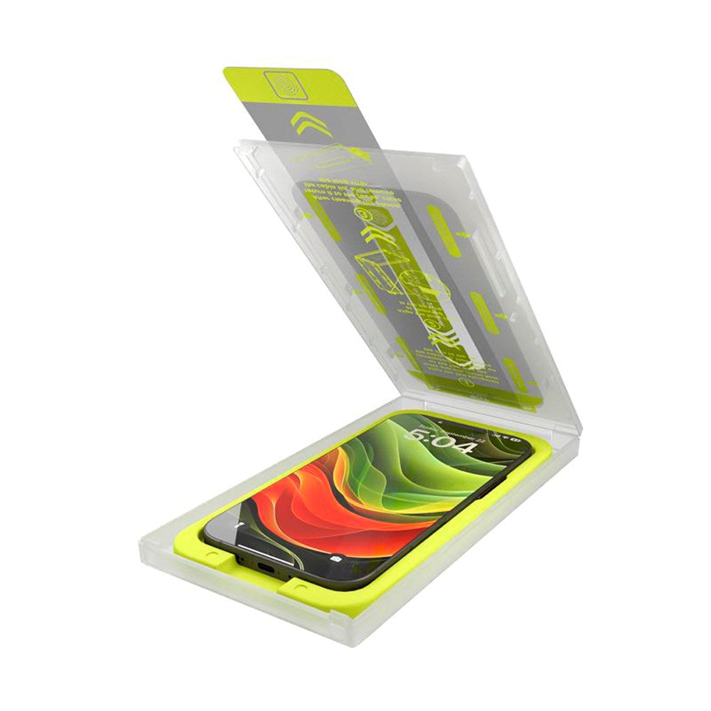 Mobile Origin Skjermbeskytter - Herdet Glass med Svart Kant - 2-stk. - iPhone 16 Pro Max