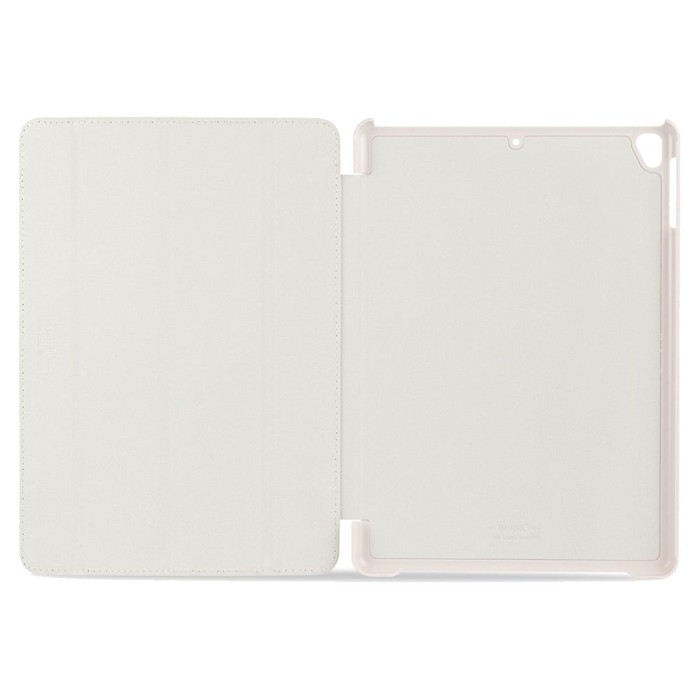iPad 9.7 (2018-2017) / iPad Air / iPad Air 2 / iPad Pro 9.7 Holdit Smart Flip Deksel - Light Beige