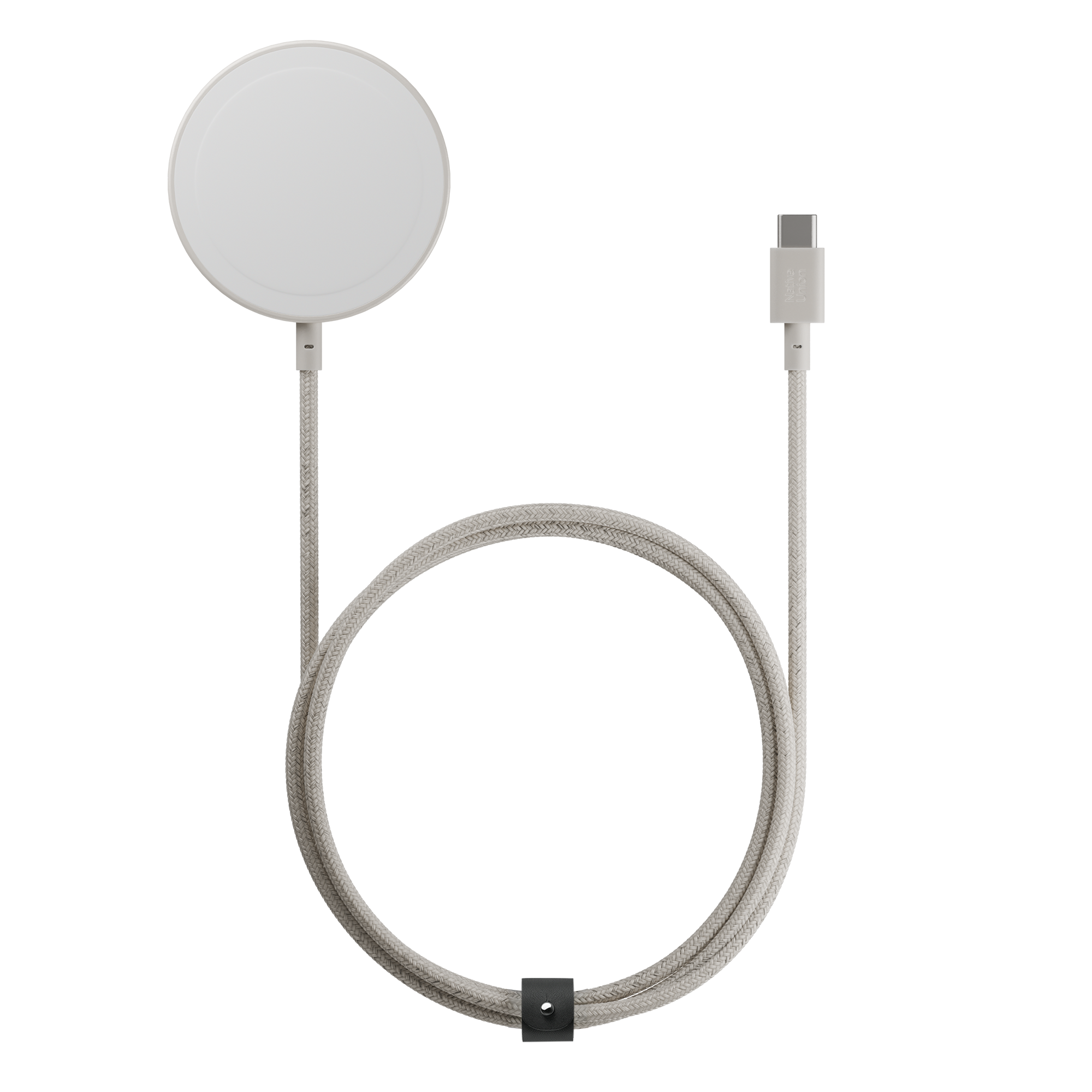 Native Union Snapstand Qi2 Magnetisk Trådløs Lader m. Ståfunksjon - Beige