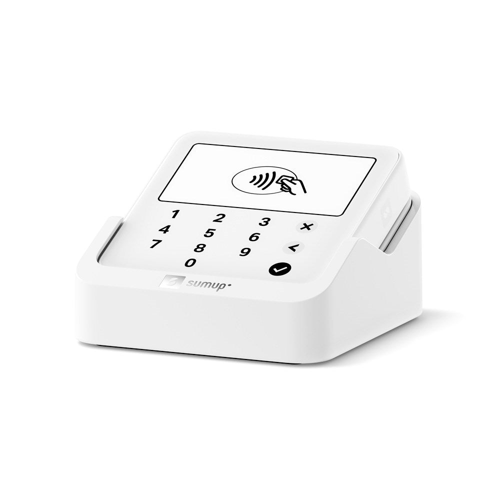 SumUp Solo Lite og Ladestasjon