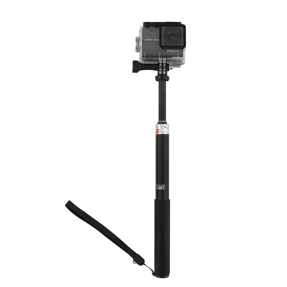 T'NB Selfie Stick til Actionkamera - Svart