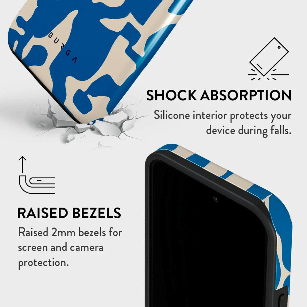 Burga iPhone 13 Pro Tough Fashion Deksel - Mirage