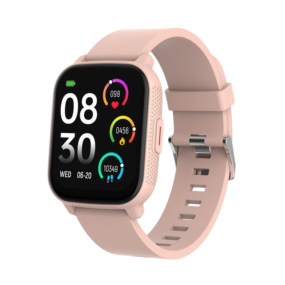 Denver SWC-184 Bluetooth Smartklokke med Helsesporing - Rosa