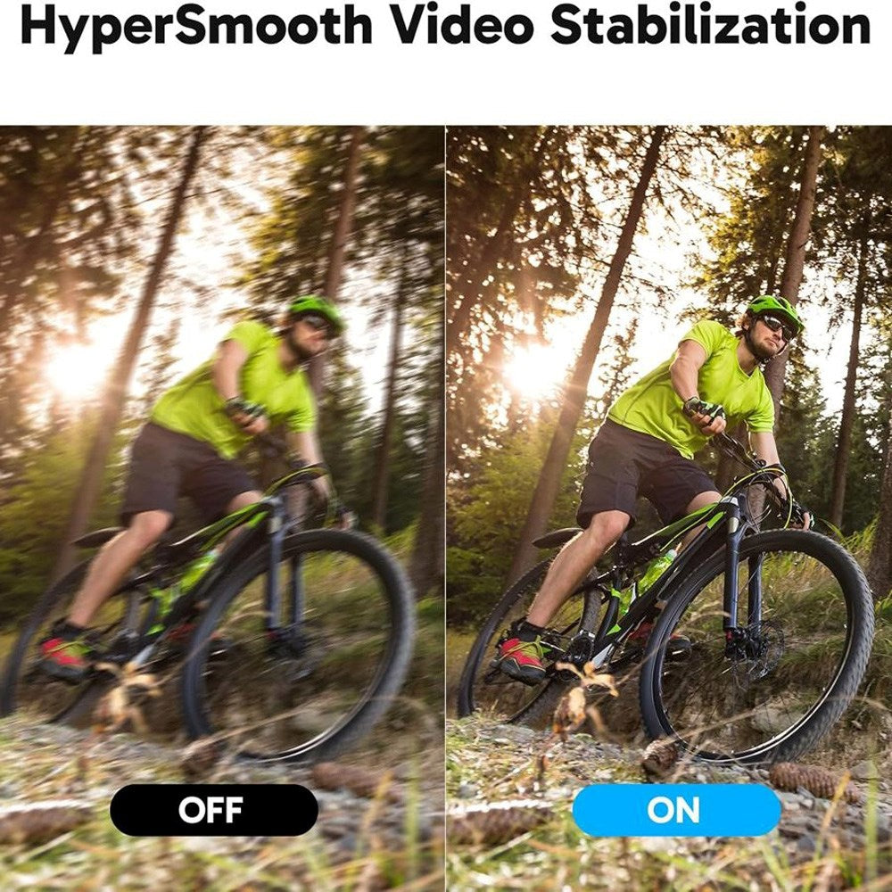 AKASO V50 Elite 4K UHD 60FPS Action Kamera - Svart