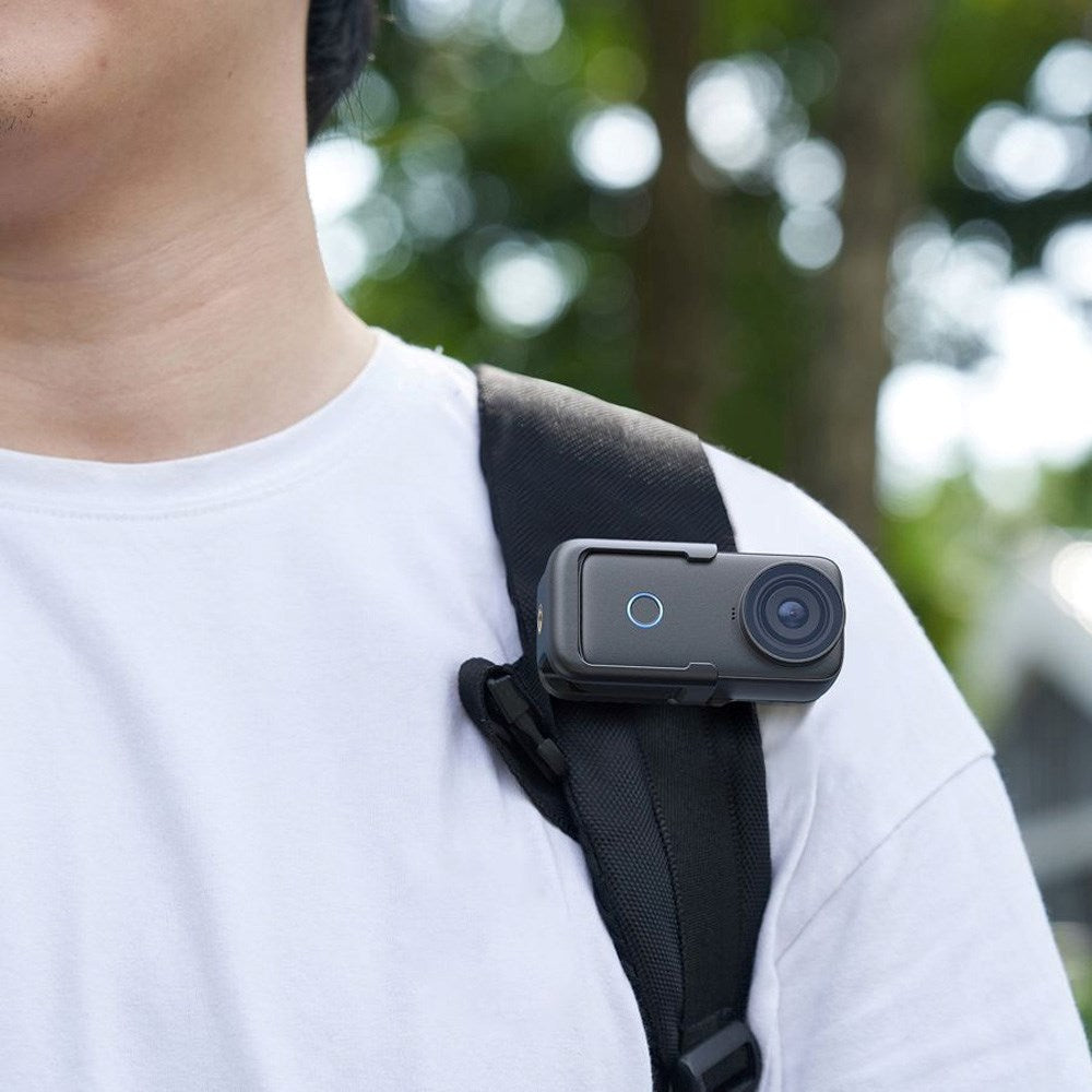 AKASO KeyChain 2 4K 60FPS Mini Actionkamera med Berøringsskjerm - Svart