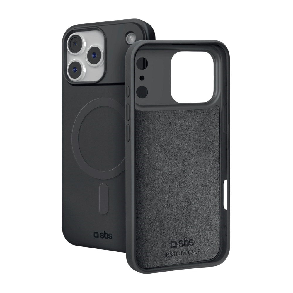 iPhone 18 Pro Max SBS Instinct Mag Deksel - MagSafe Kompatibel - Svart