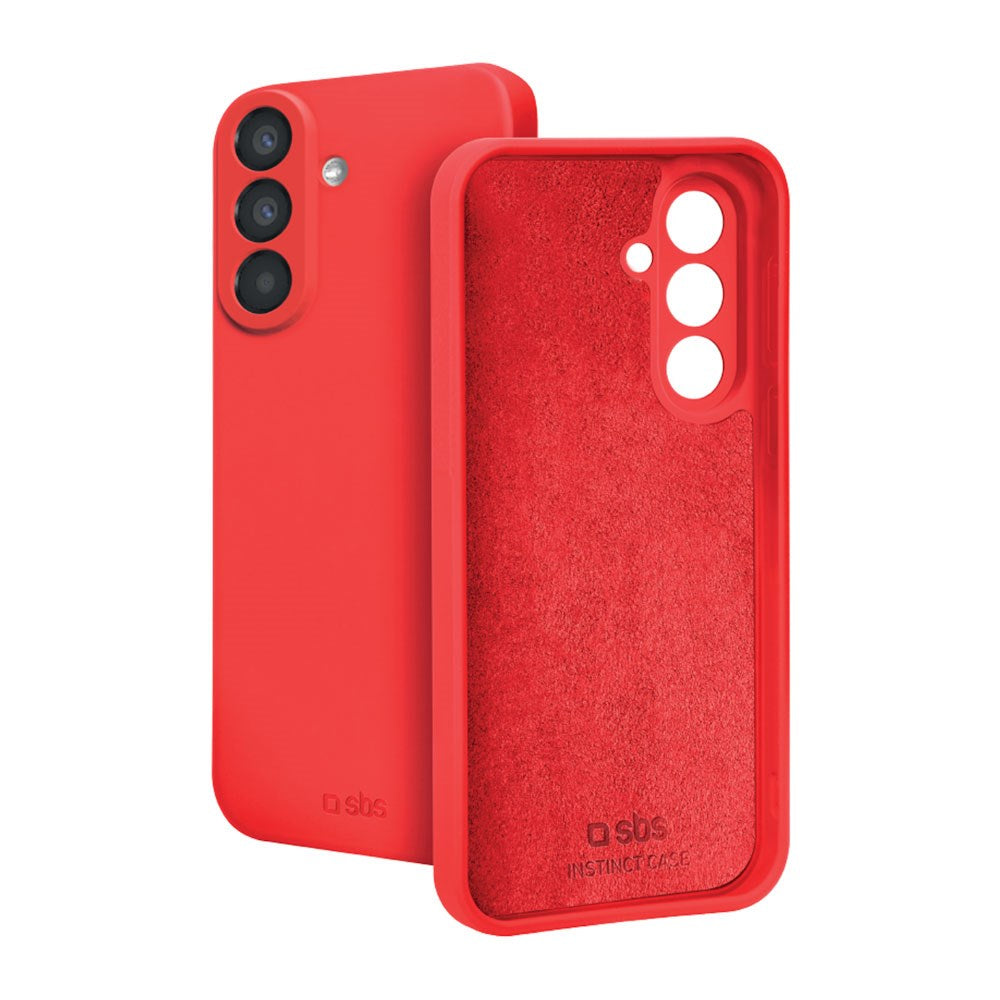 Samsung Galaxy A37 SBS Instinct Plast Deksel - Rød