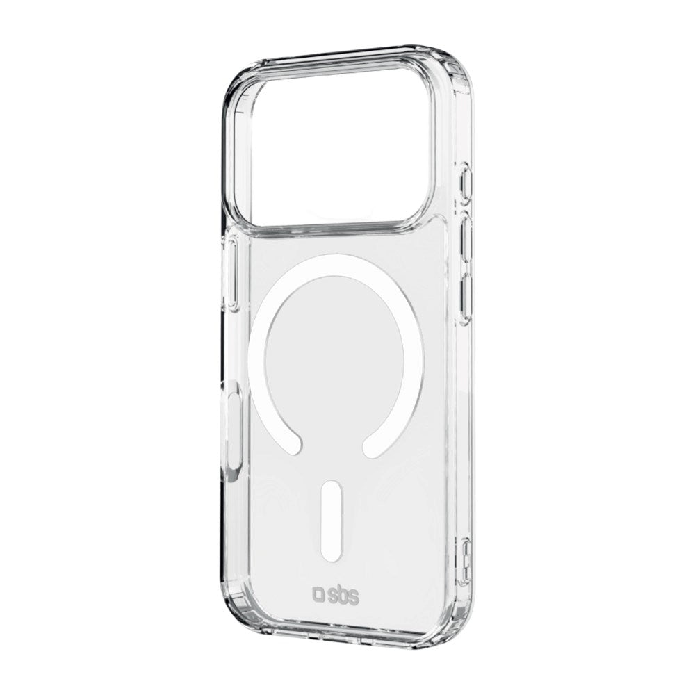 iPhone 18 Pro SBS Light Mag Deksel - MagSafe Kompatibel - Gjennomsiktig
