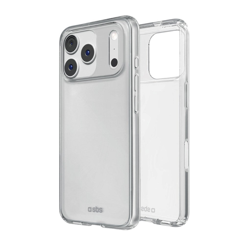 iPhone 18 Pro SBS Skinny Plast Deksel - Gjennomsiktig