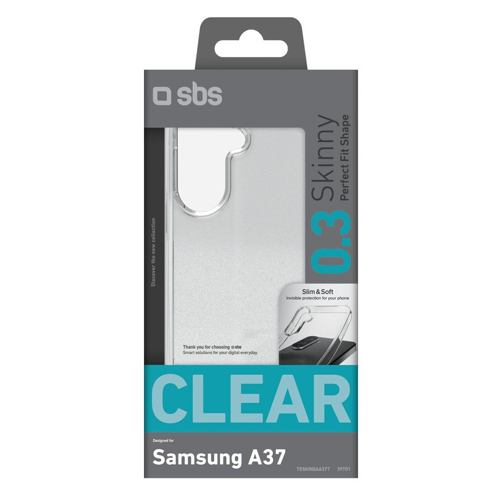 Samsung Galaxy A37 SBS Skinny Plast Deksel - Gjennomsiktig