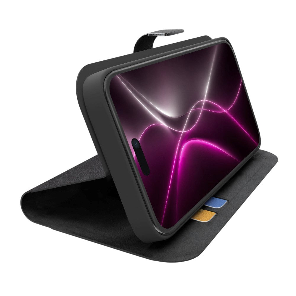 iPhone 18 Pro Max SBS Wallet Smart Flip Deksel - Svart