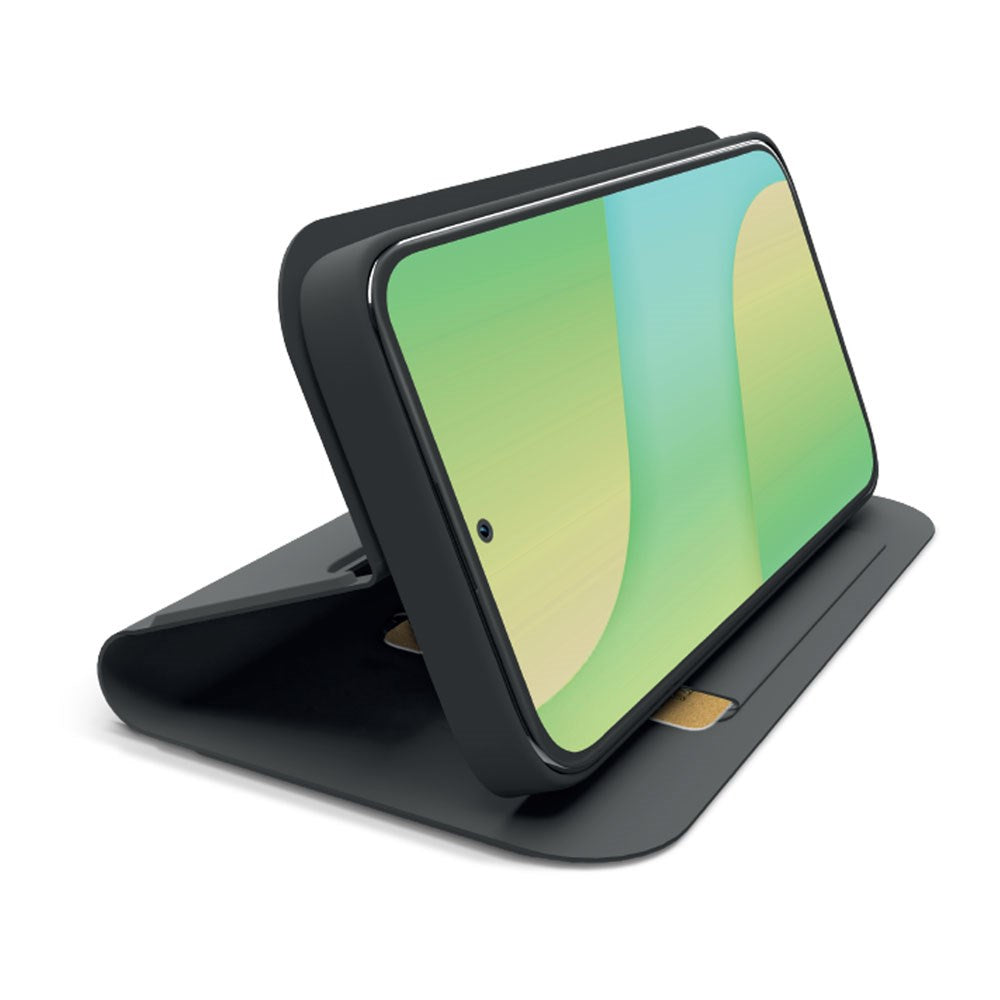 Samsung Galaxy A27 SBS Wallet Smooth Flip Deksel - Svart