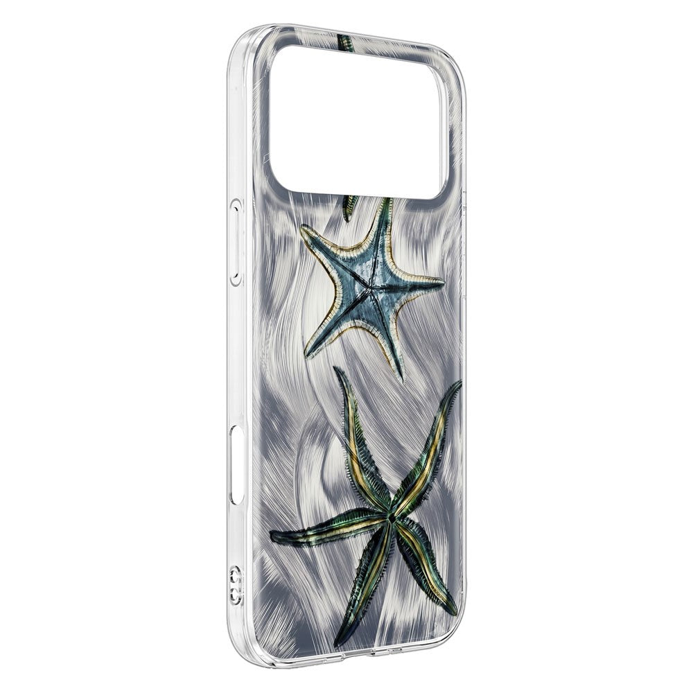 iPhone 16 TFO Ultra Trendy Sommer Deksel - Starfish