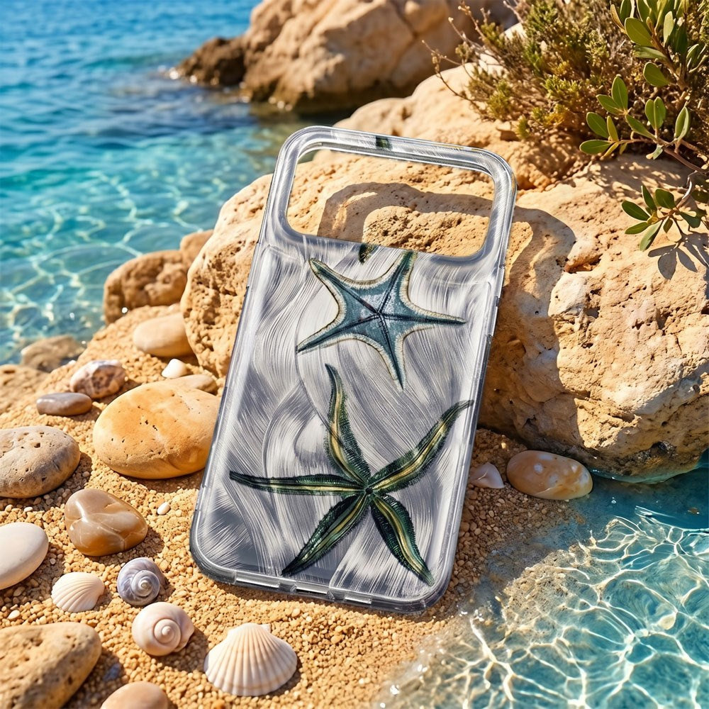iPhone 17 Pro TFO Ultra Trendy Sommer Deksel - Starfish