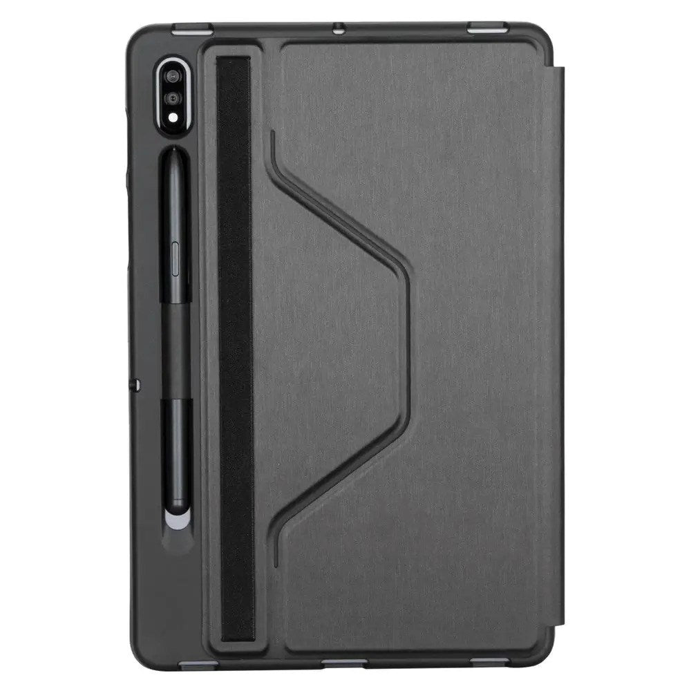 Samsung Galaxy Tab S7 Targus Click-In Flip Deksel - Svart