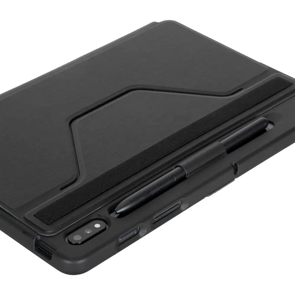 Samsung Galaxy Tab S7 Targus Click-In Flip Deksel - Svart