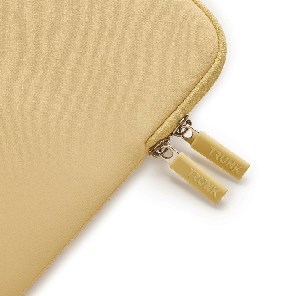 Trunk Neoprene Sleeve for MacBook 14" (31.5 x 22 x 1.5 cm) - Chardonnay