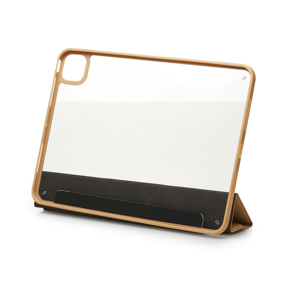 Trunk iPad Pro 11" (2025 / 2024) Origami Flip Deksel - Mocha