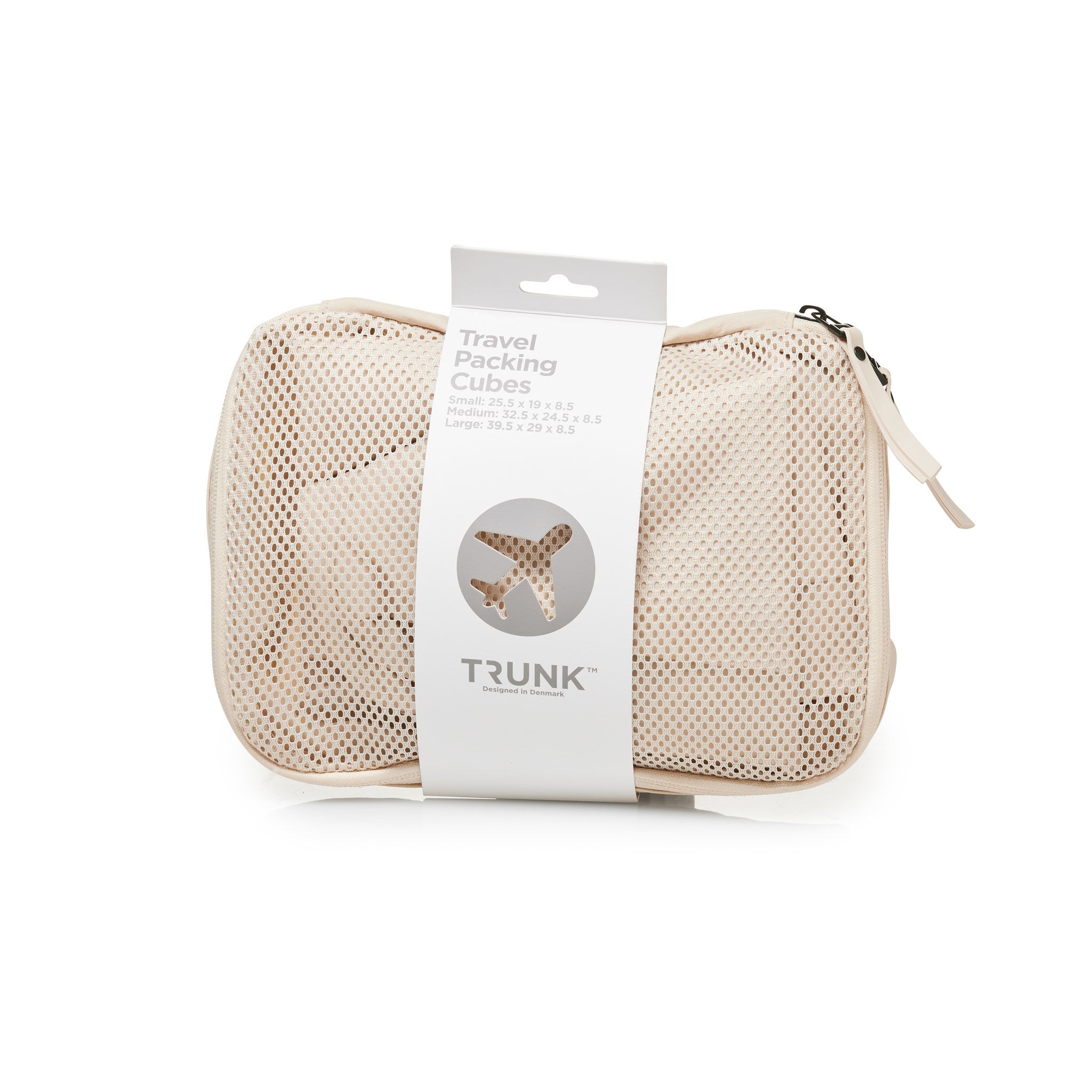 Trunk Travel Packing Cubes - Ashes of Roses
