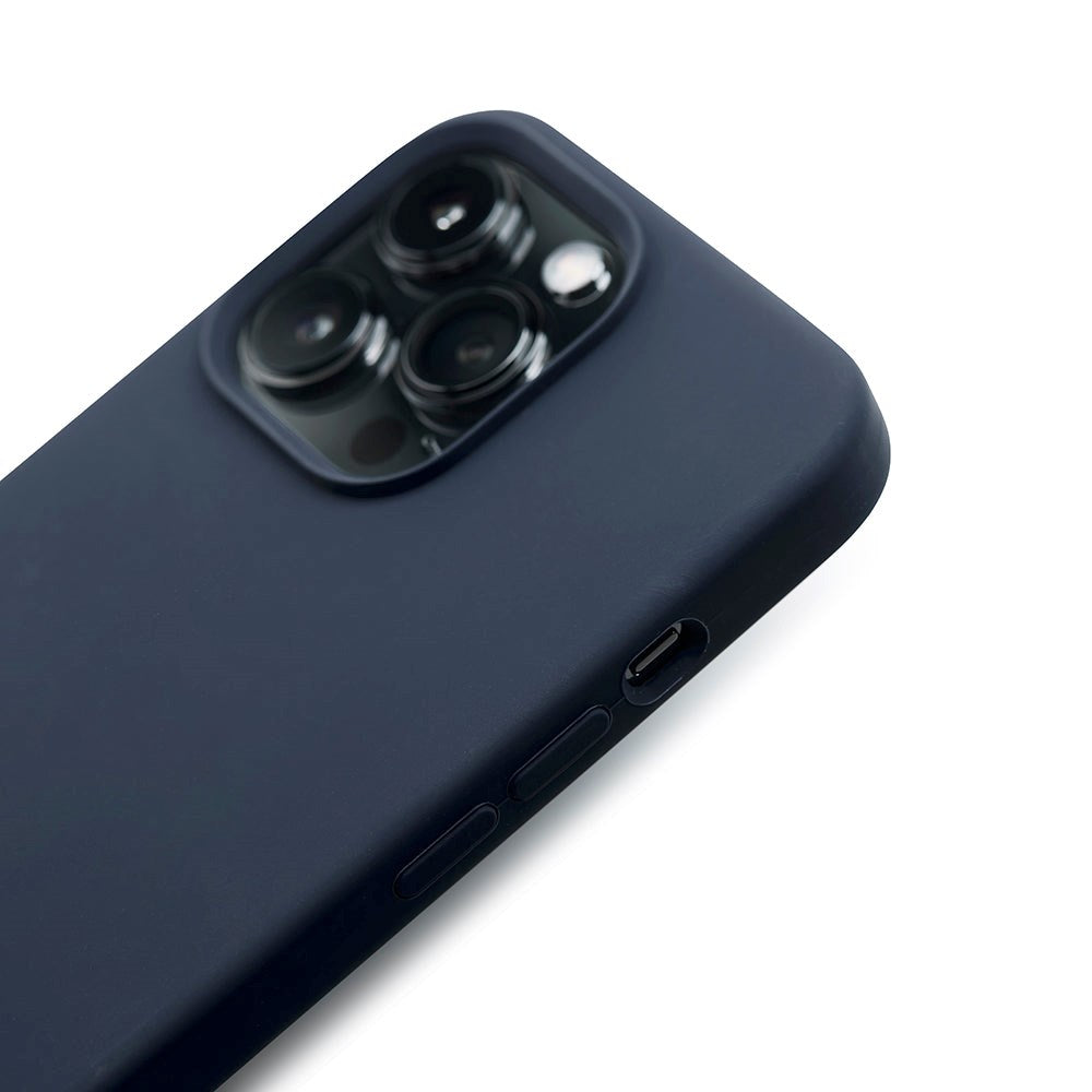 iPhone 13 Pro Trunk Silikon Deksel - Blue