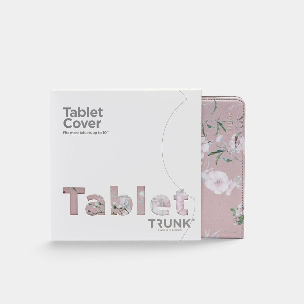 Trunk Universelt Flip Deksel (24.5 x 17.5 x 1 cm) - Rose Flower