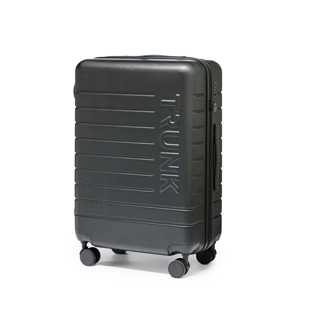 Trunk Travel Koffert 24" – Black
