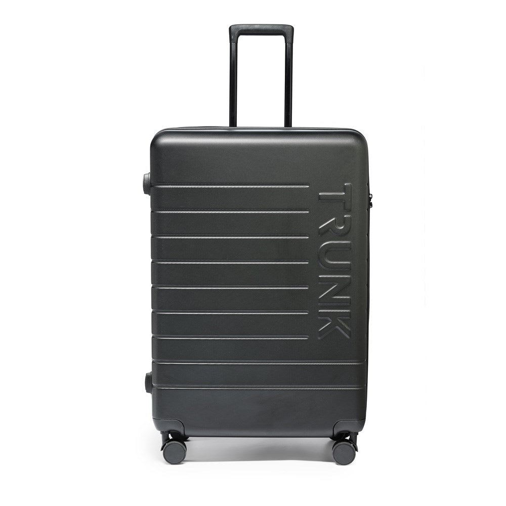 Trunk Travel Koffert 28" – Black