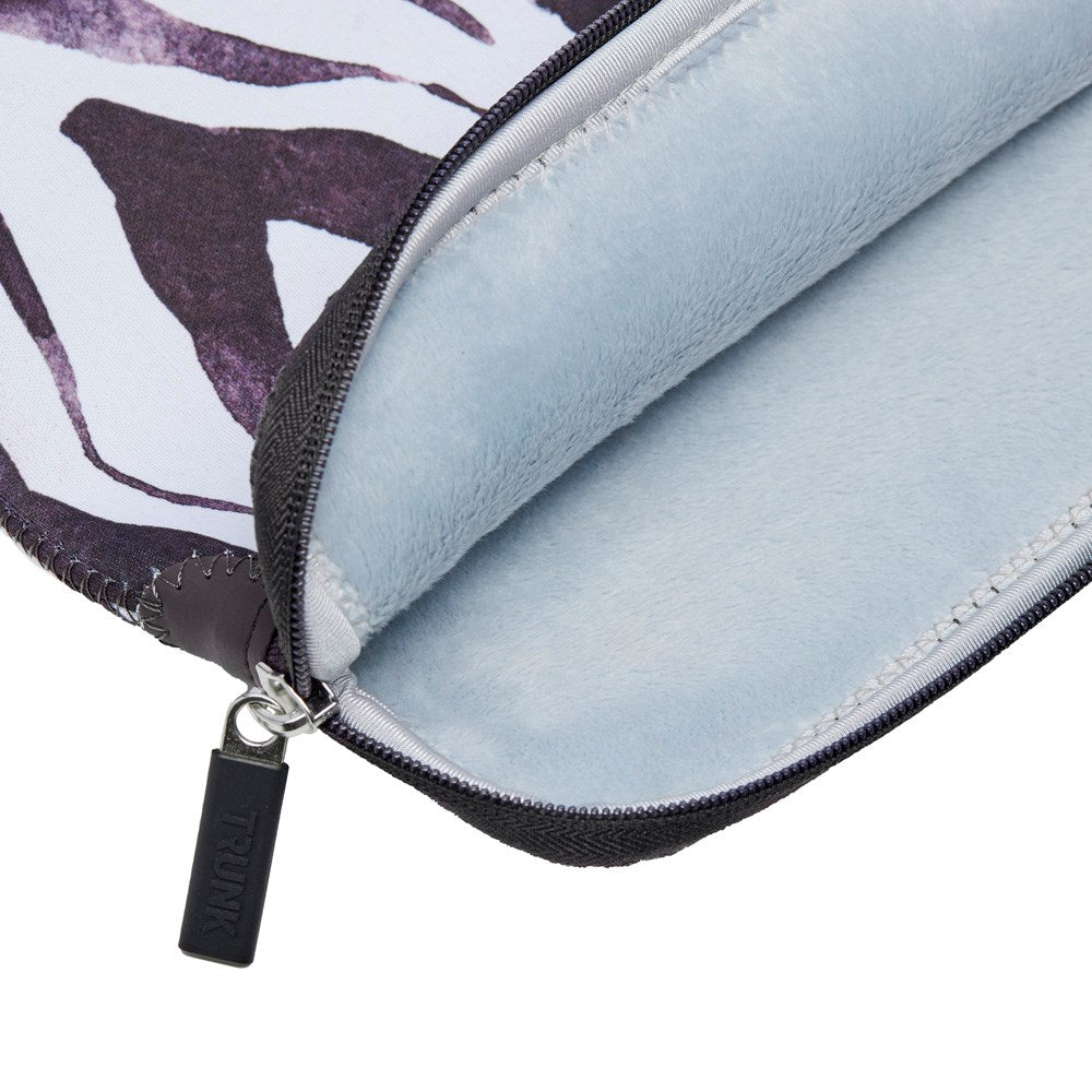 Trunk Neoprene Sleeve for MacBook 14" (31.5 x 22 x 1.5 cm) - Zebra