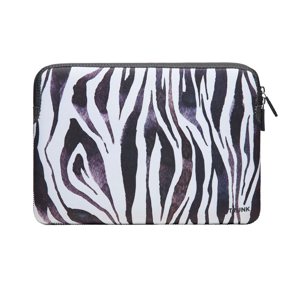 Trunk Neoprene Sleeve for MacBook 13" (30.5 x 21.5 x 1.5 cm) - Zebra