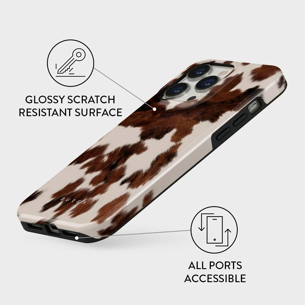 iPhone 13 Pro Burga Tough Fashion Deksel - MagSafe Kompatibel - Celestial