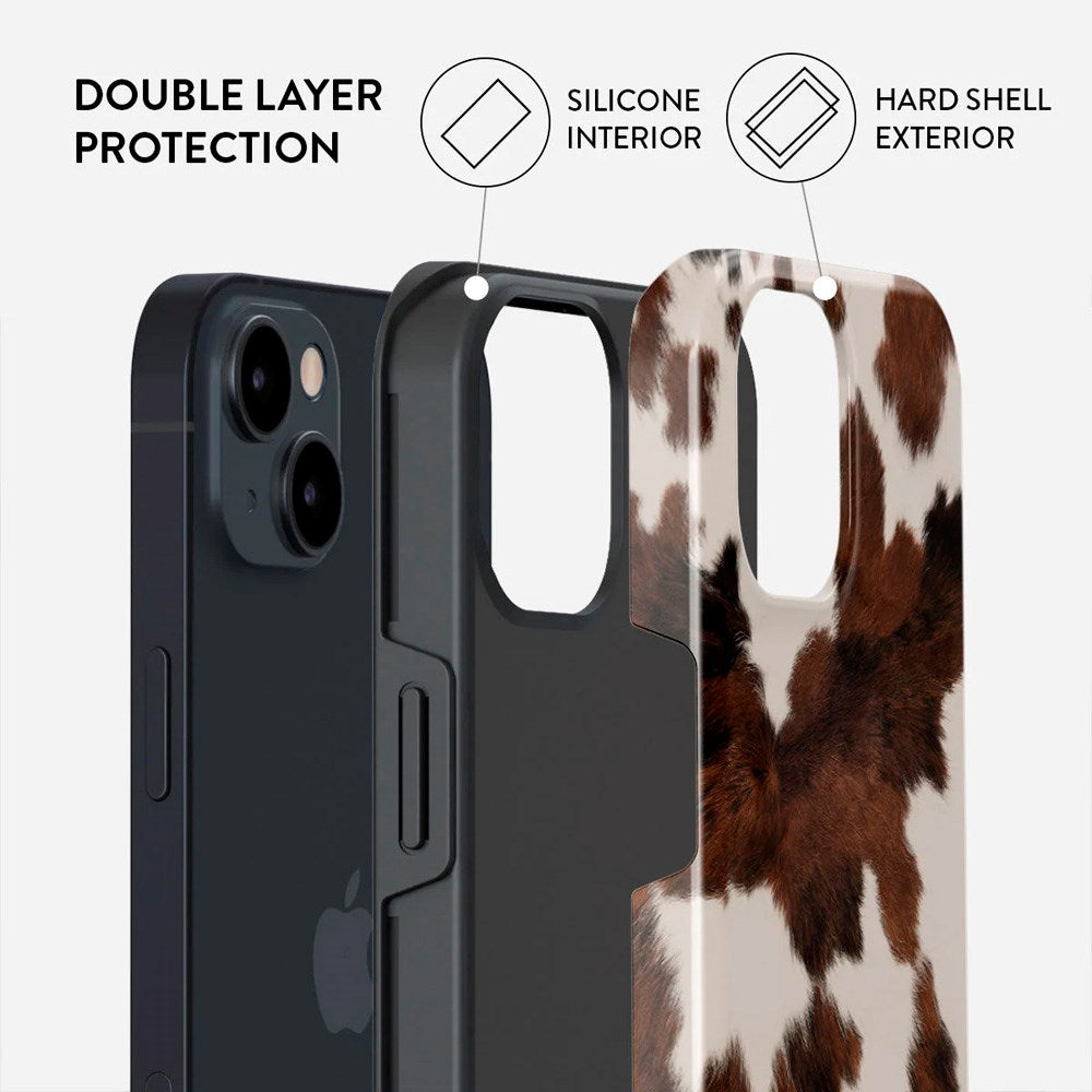 iPhone 15 Burga Tough Fashion Deksel - MagSafe Kompatibel - Celestia