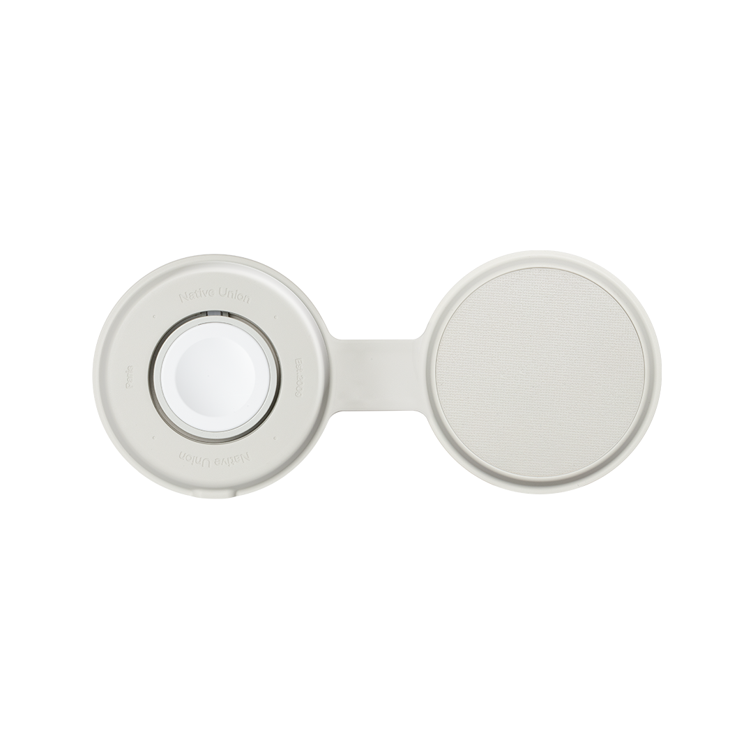 Native Union Voyage 2-i-1 Qi2 Trådløs Lader - Beige