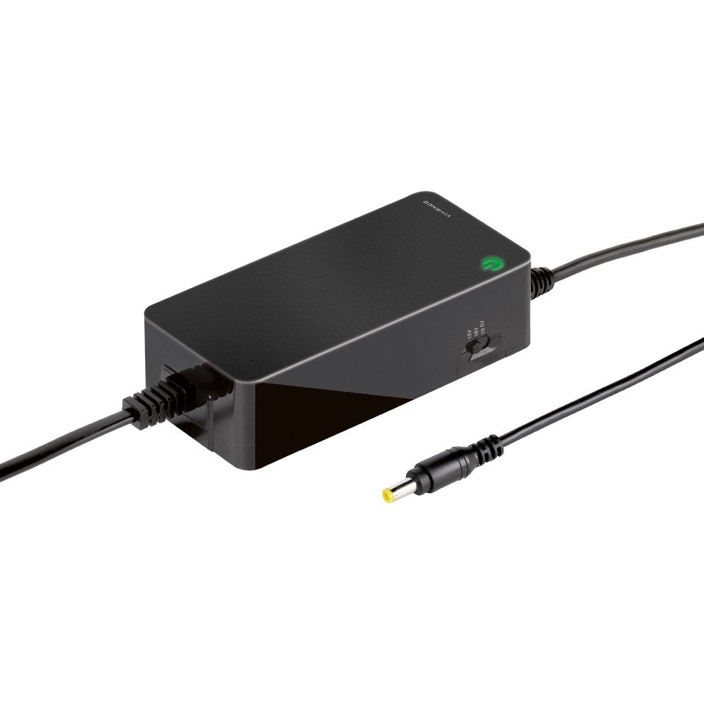Vivanco Laptop-Lader 90W med 10 Adaptere - Svart