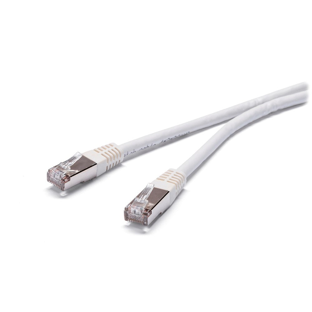 Nettverkskabel RJ45 Cat 6 M-M - 5m Hvit
