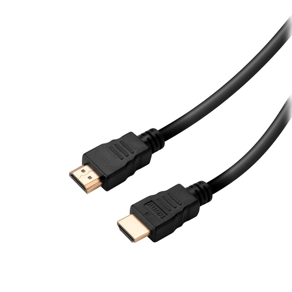 Vivanco HDMI 2.0-Kabel (Hann til Hann) 4K / 60Hz - 3m - Svart