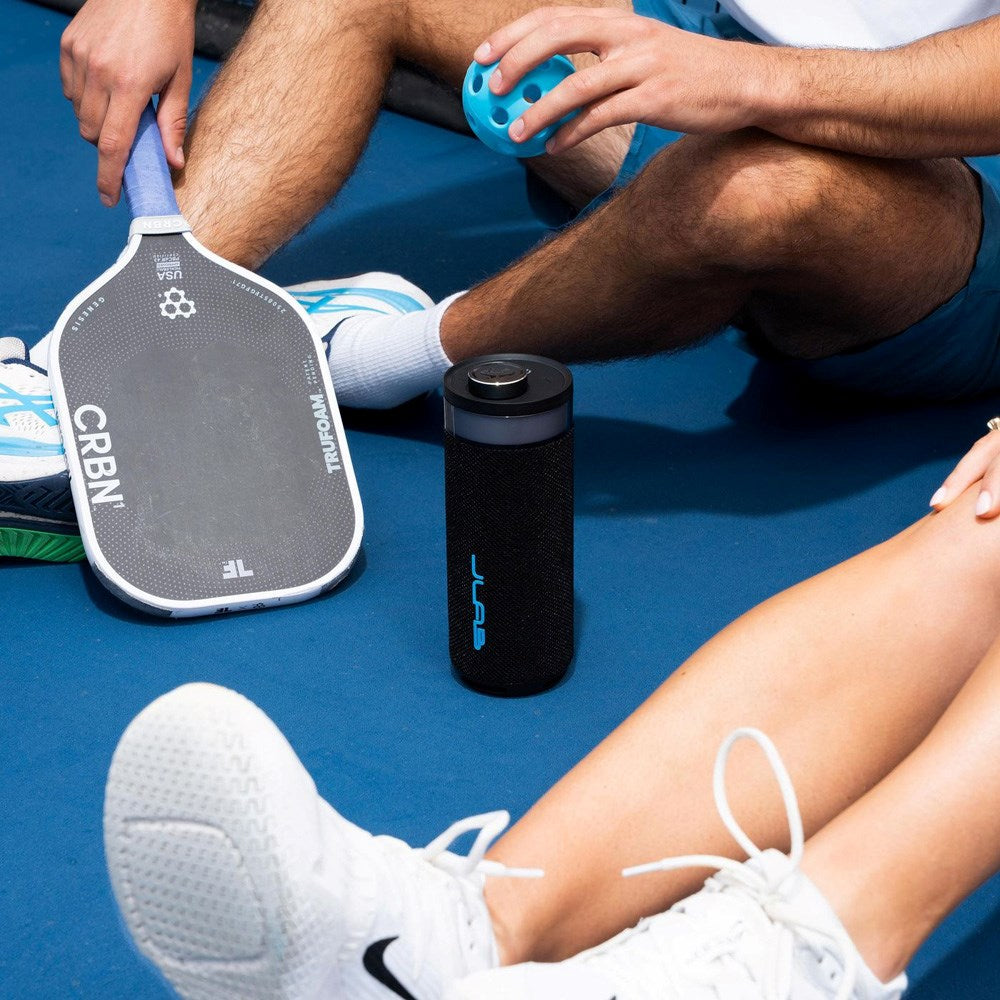 JLab Go Bluetooth Høyttaler med Lys - Svart