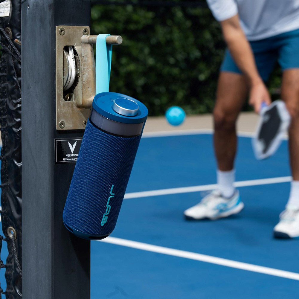 JLab Go Bluetooth Høyttaler med Lys - Blå