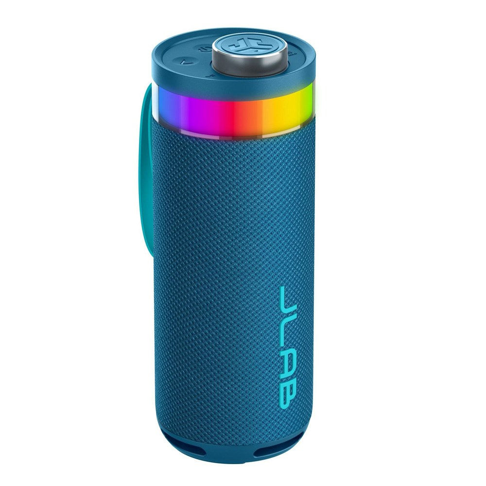 JLab Go Bluetooth Høyttaler med Lys - Blå