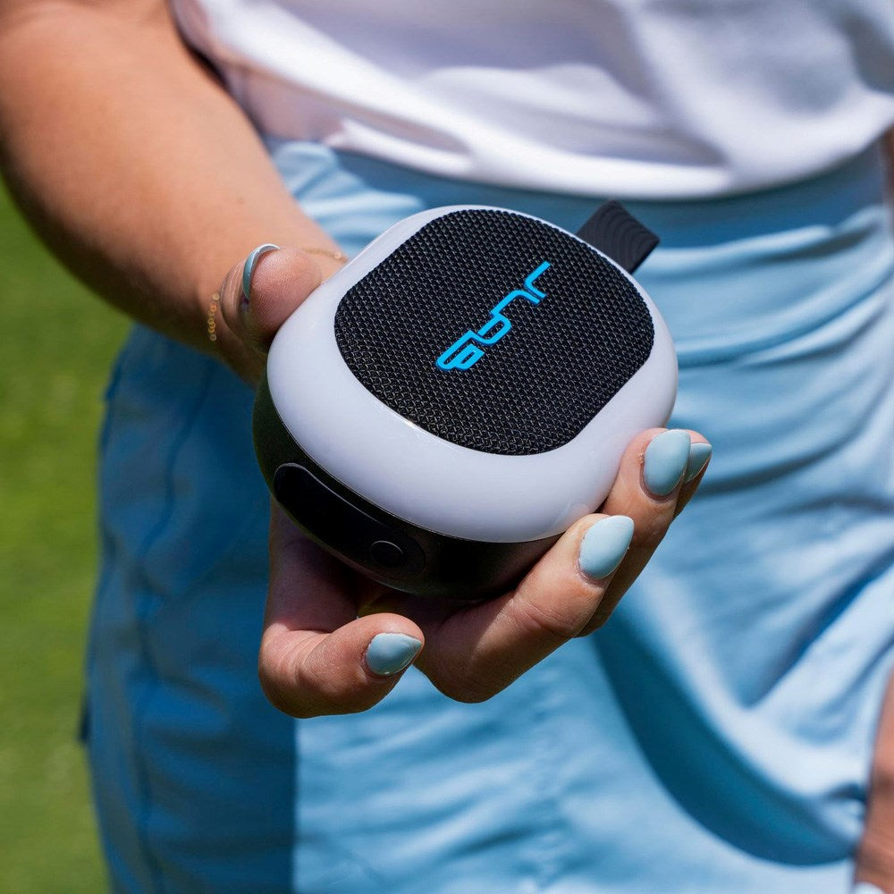 JLab Pop Bluetooth Høyttaler med Lys - Svart