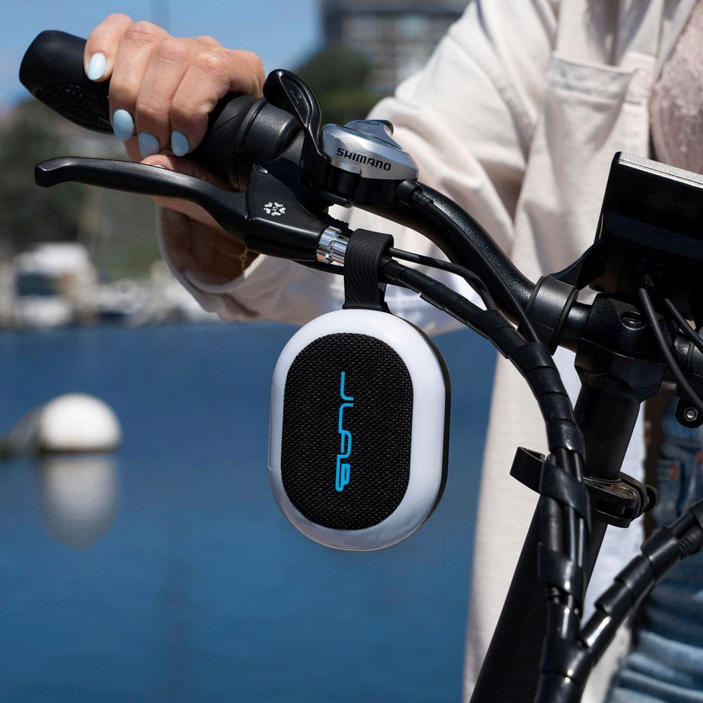 JLab Pop Bluetooth Høyttaler med Lys - Svart